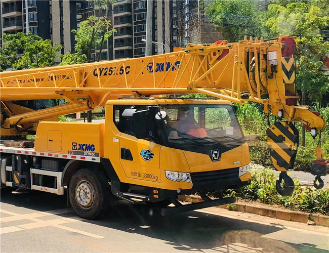 五大连池市大件设备吊装租赁吊车