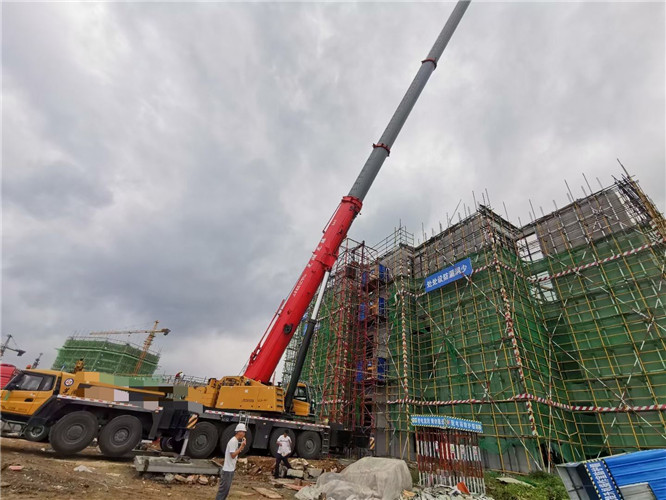 五大连池市短途转运 + 吊装一体，选随车吊还是汽车吊 + 货车？